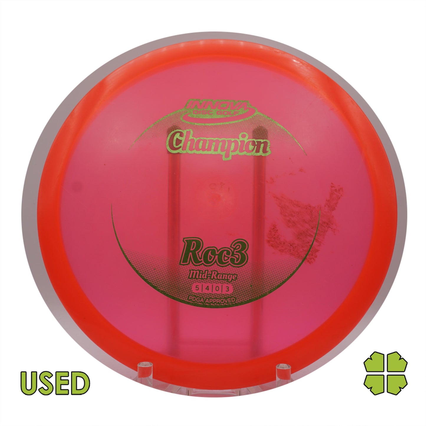 Used Roc (All Variations)