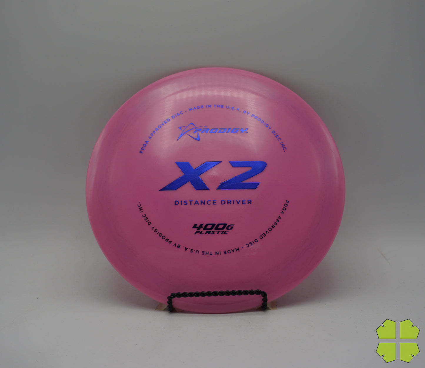 400g Plastic X2