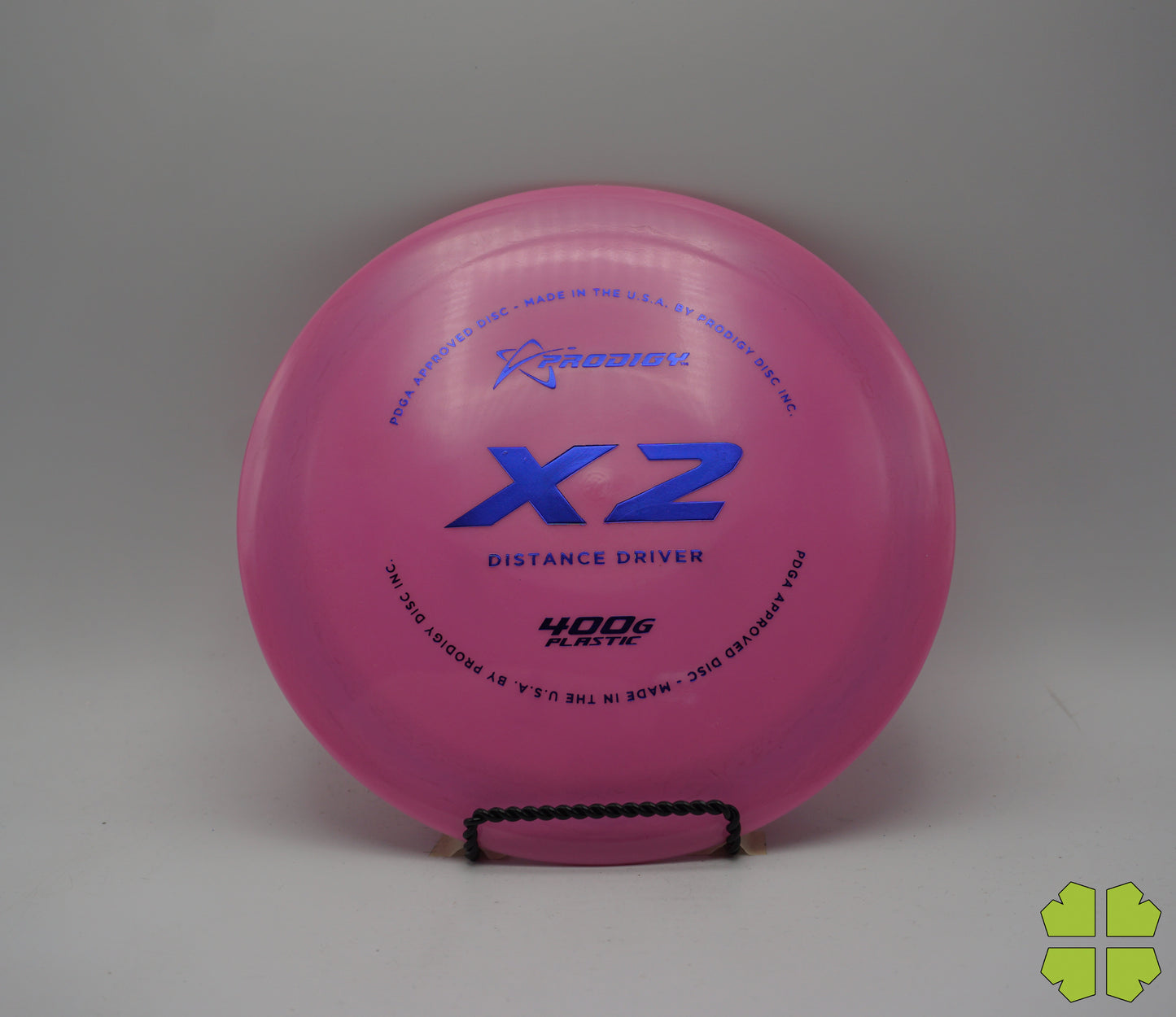 400g Plastic X2