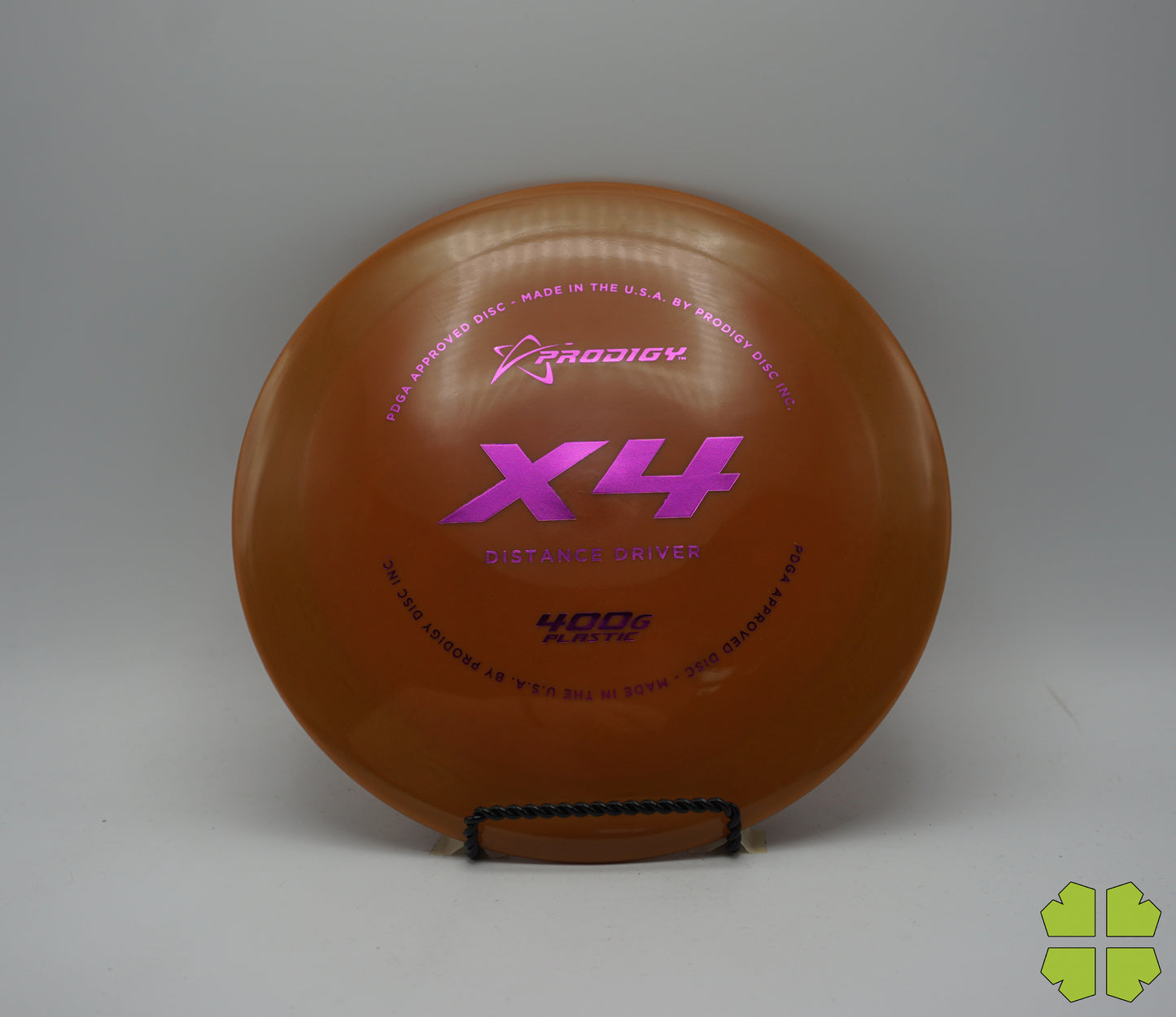 X4 - 400G Plastic