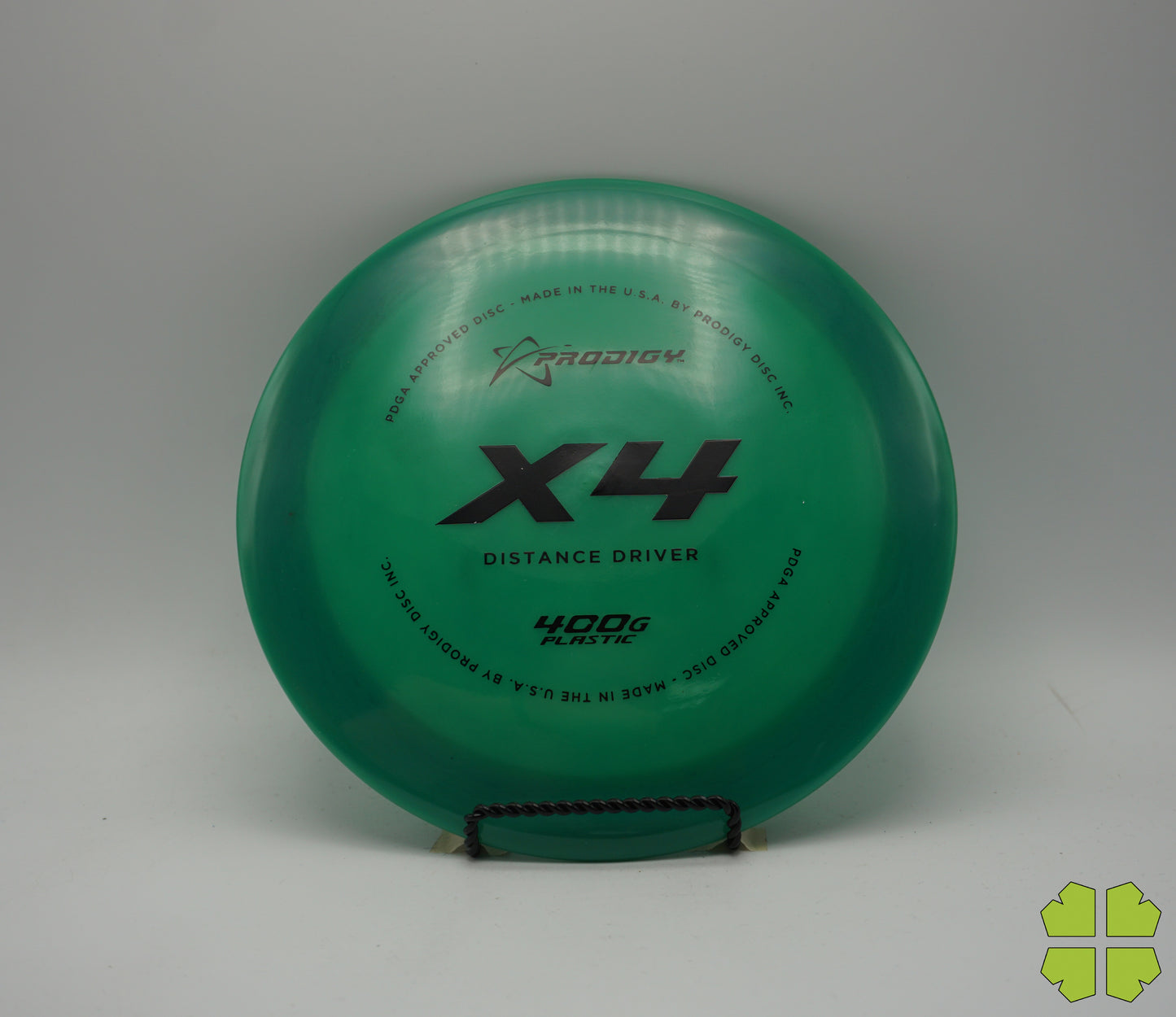 X4 - 400G Plastic