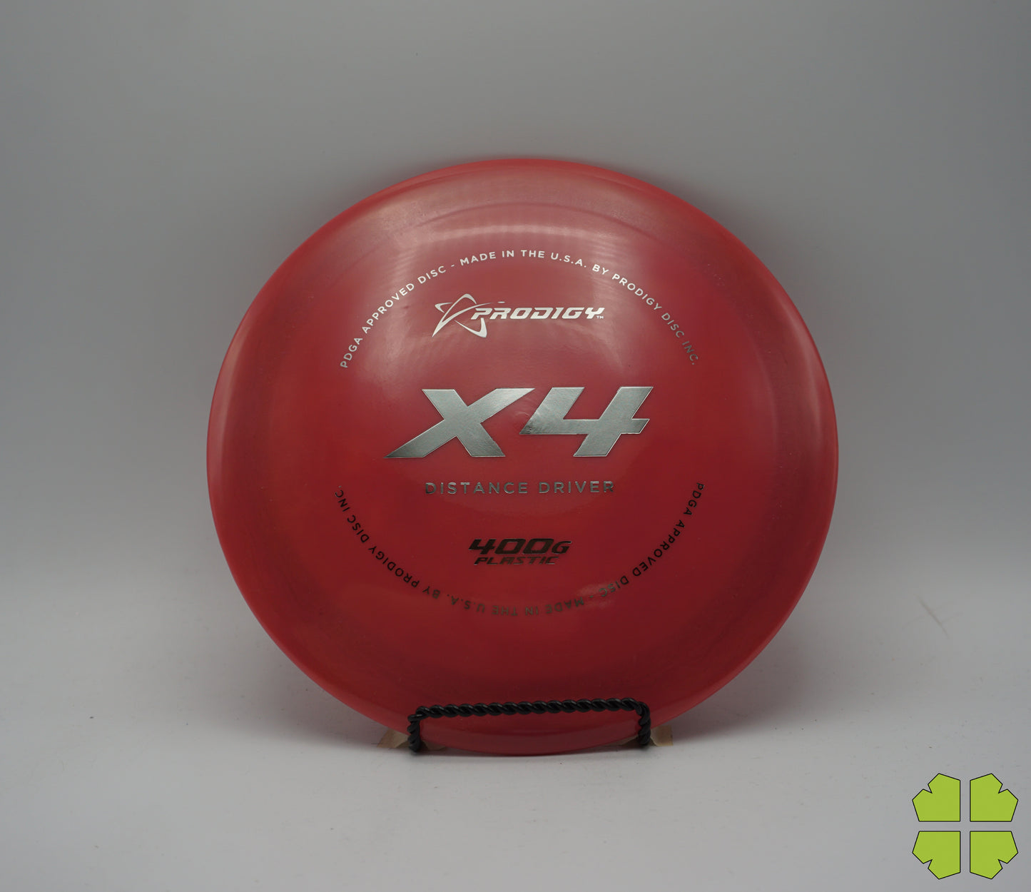 X4 - 400G Plastic