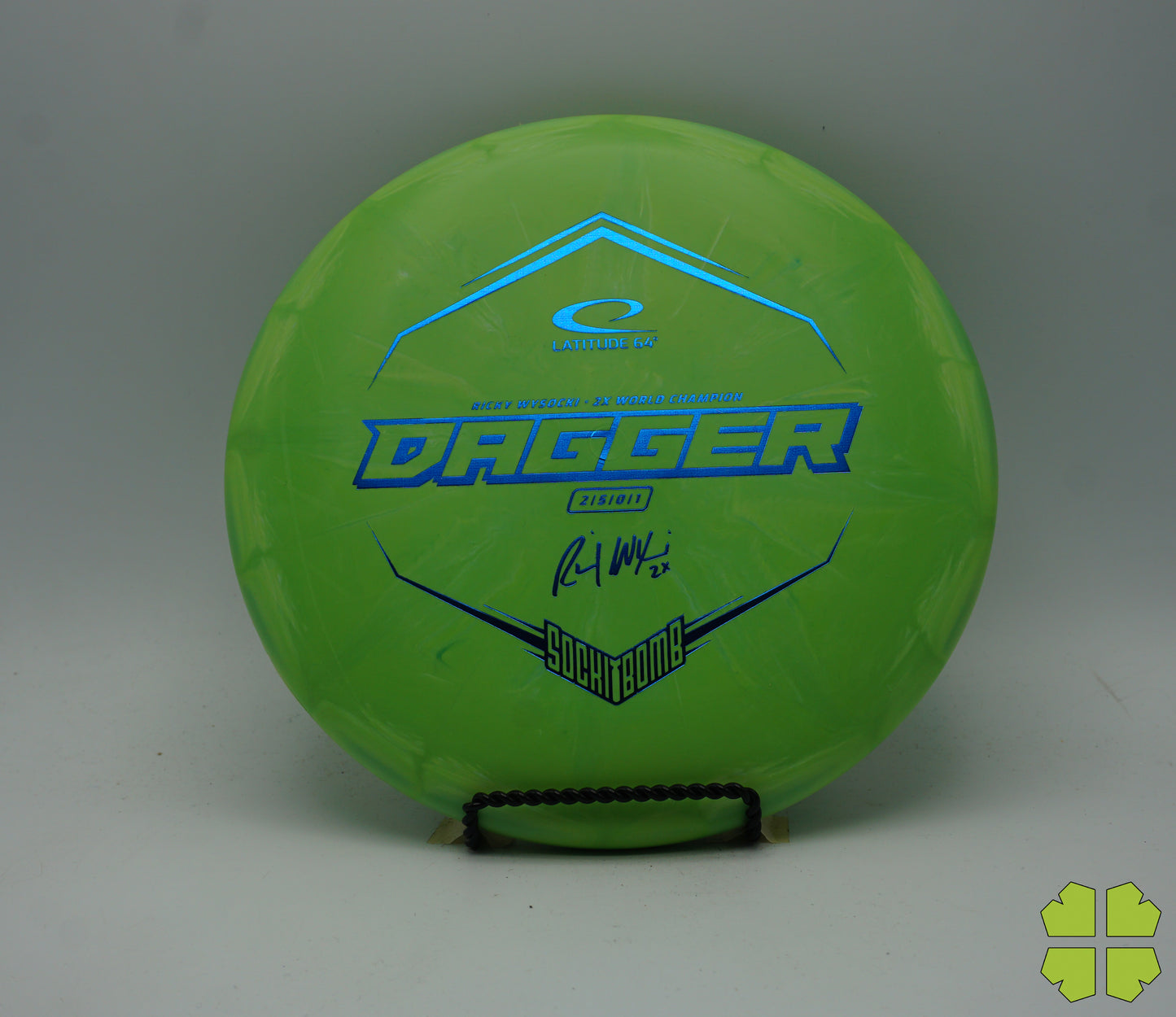 Zero Hard Burst Dagger Ricky Wysocki Sockibomb Stamp