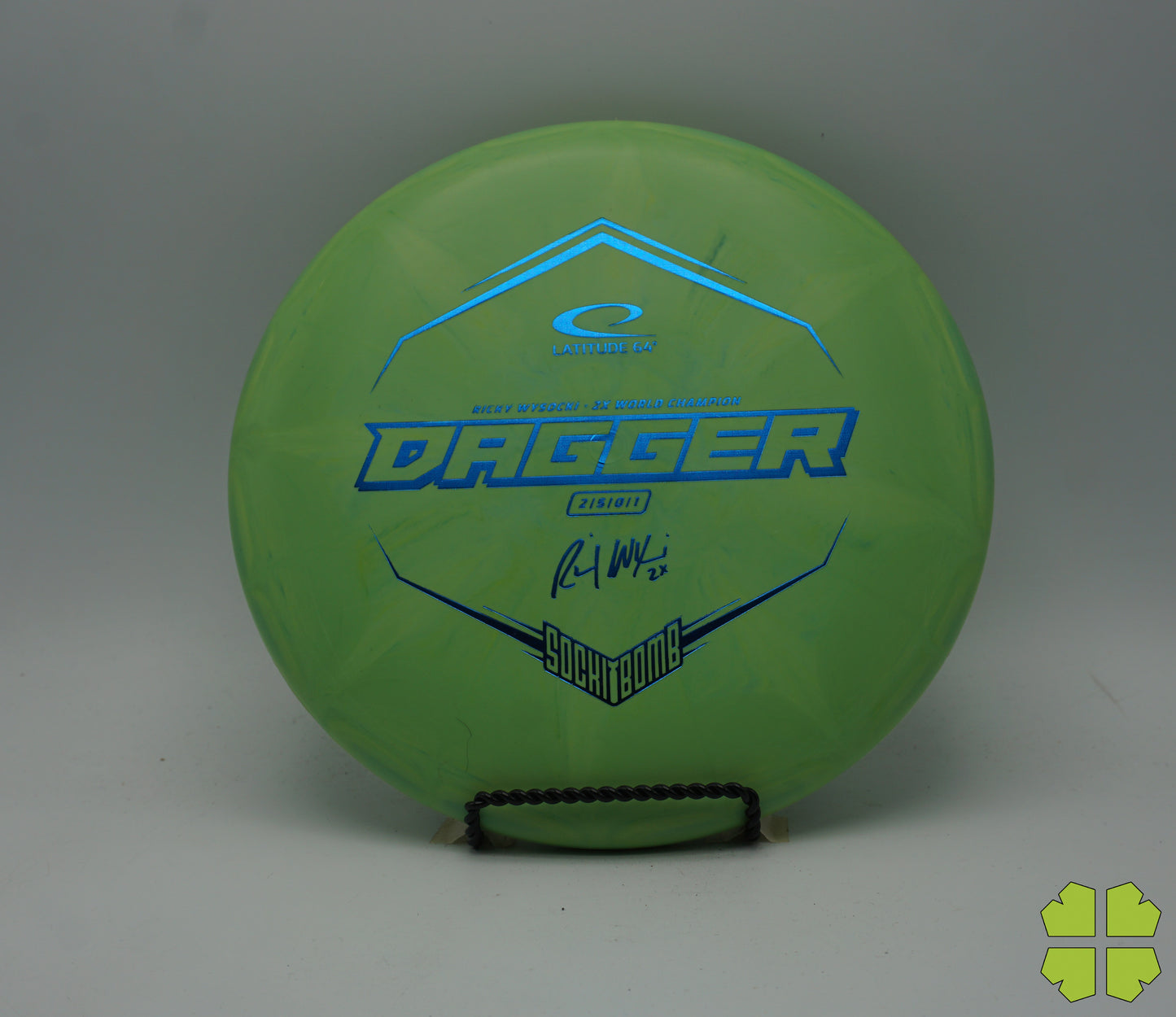 Zero Hard Burst Dagger Ricky Wysocki Sockibomb Stamp