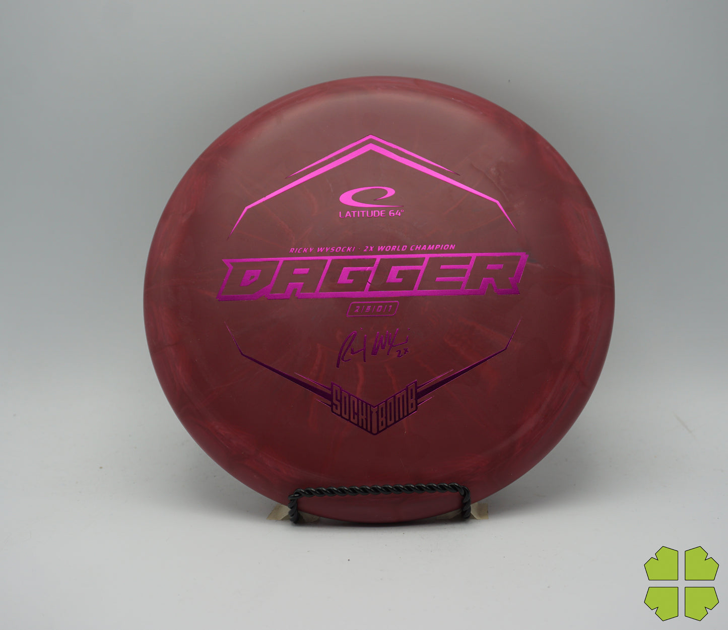 Zero Hard Burst Dagger Ricky Wysocki Sockibomb Stamp