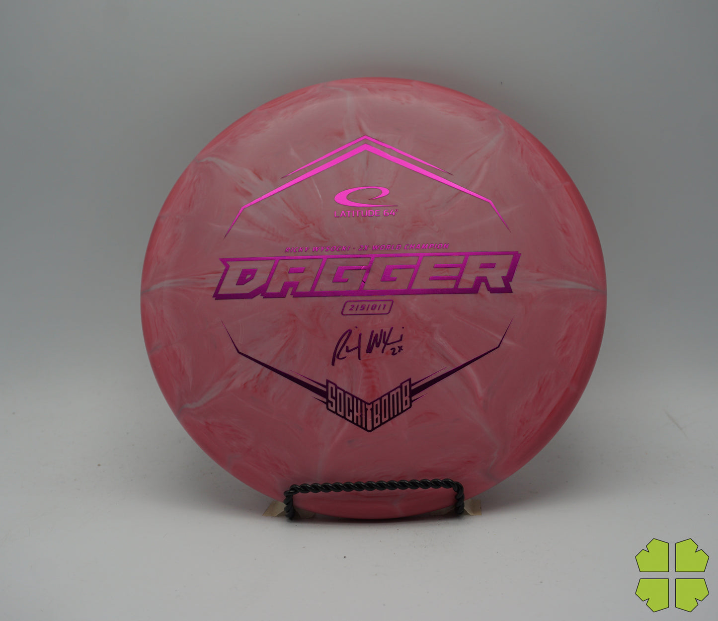Zero Hard Burst Dagger Ricky Wysocki Sockibomb Stamp