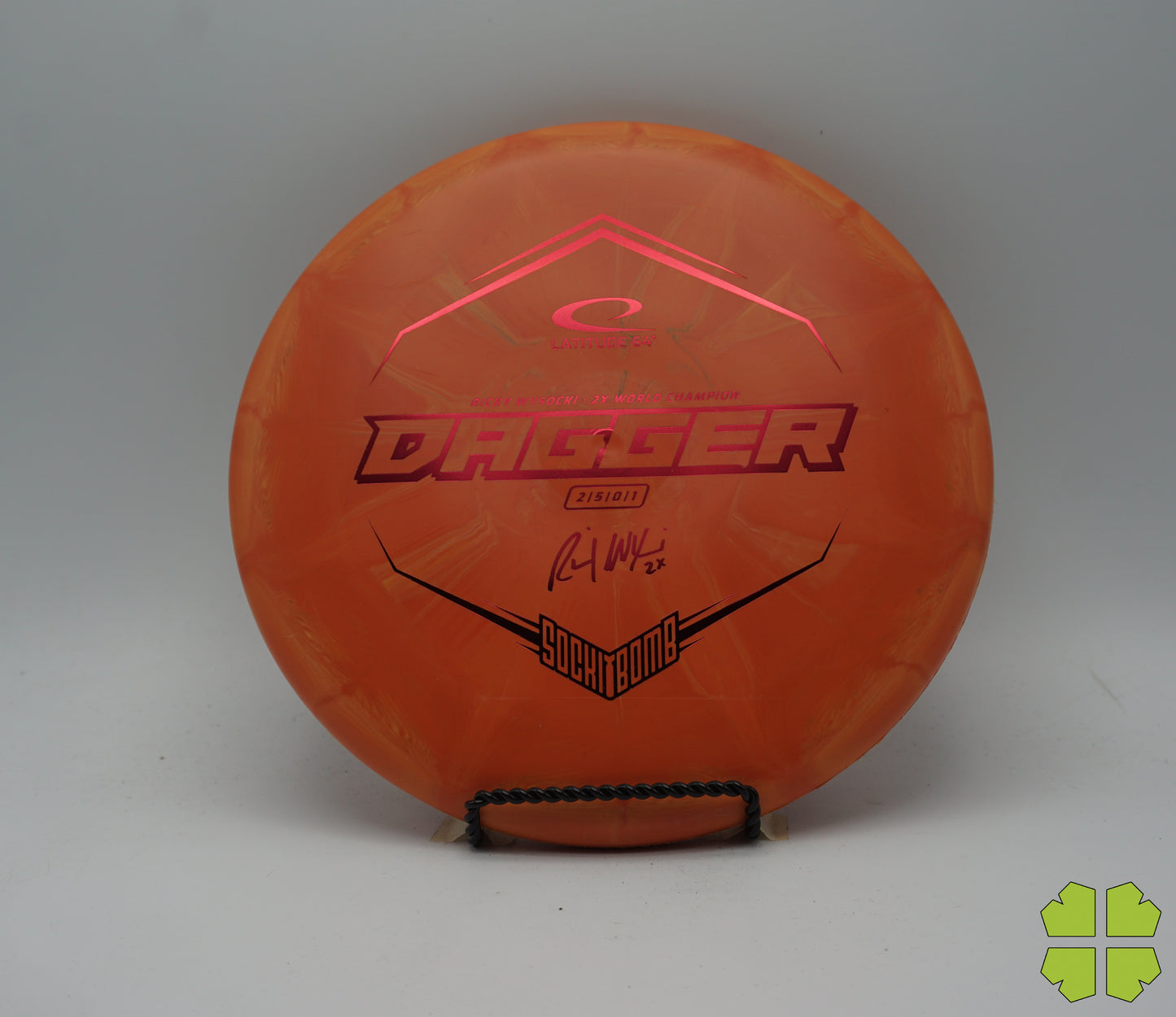 Zero Hard Burst Dagger Ricky Wysocki Sockibomb Stamp