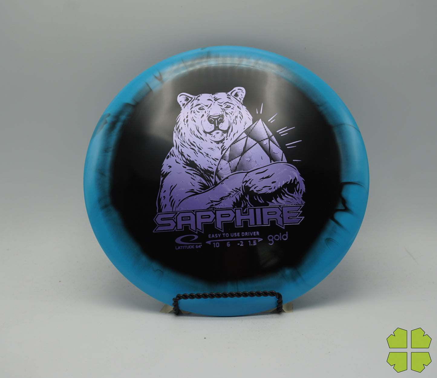 Sapphire - Gold Orbit