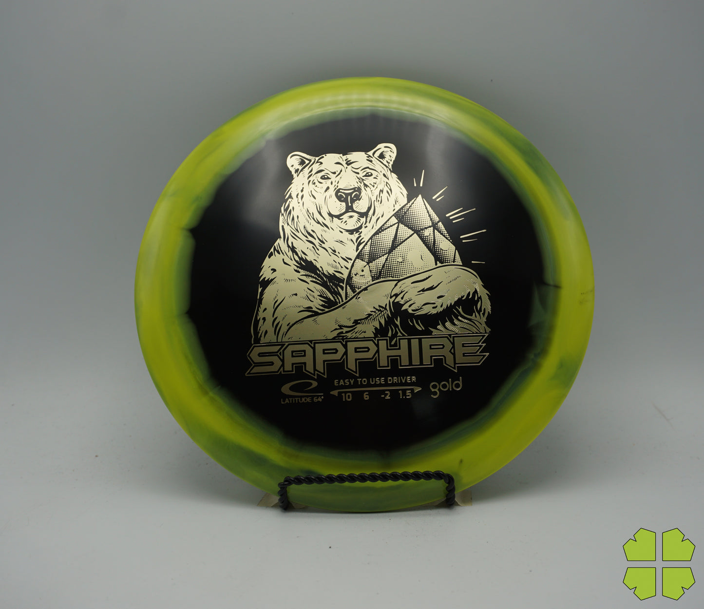 Sapphire - Gold Orbit