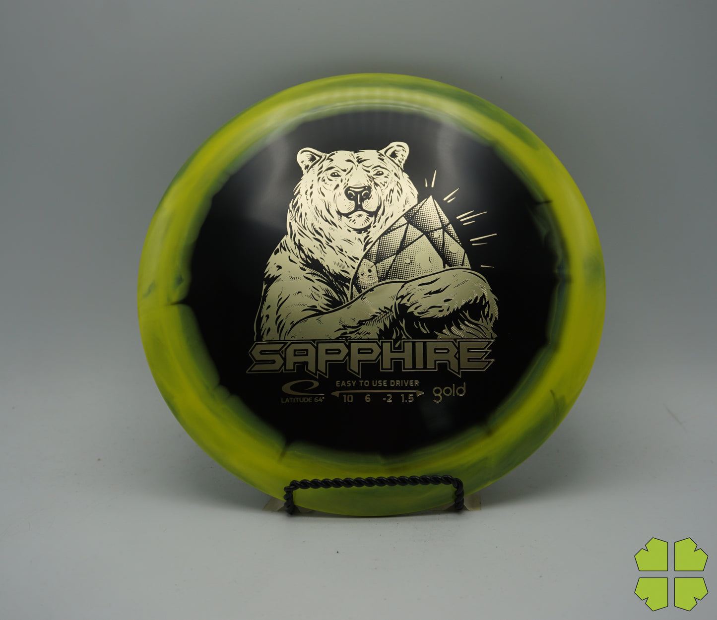 Sapphire - Gold Orbit