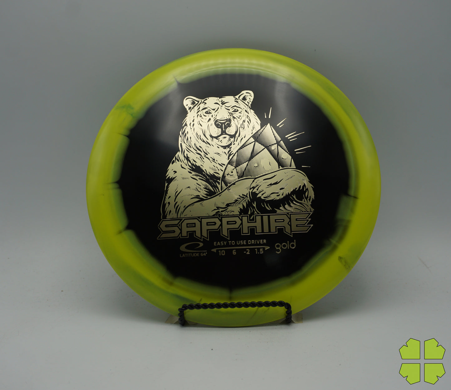 Sapphire - Gold Orbit