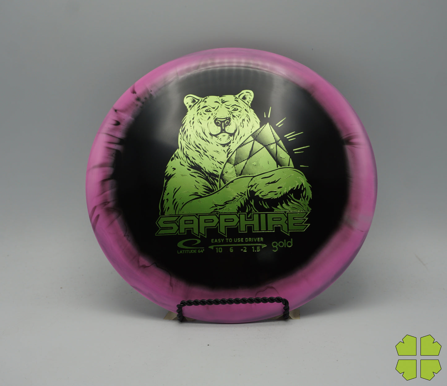 Sapphire - Gold Orbit
