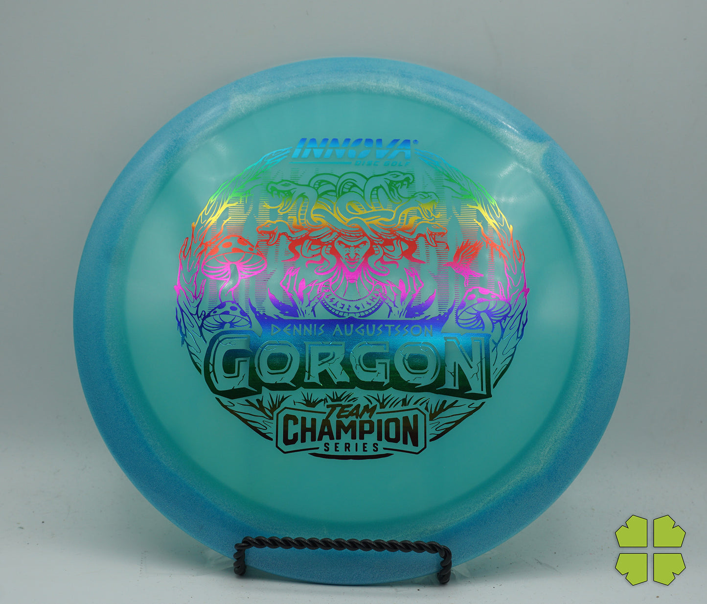 Gorgon - Proto Glow Halo Champion