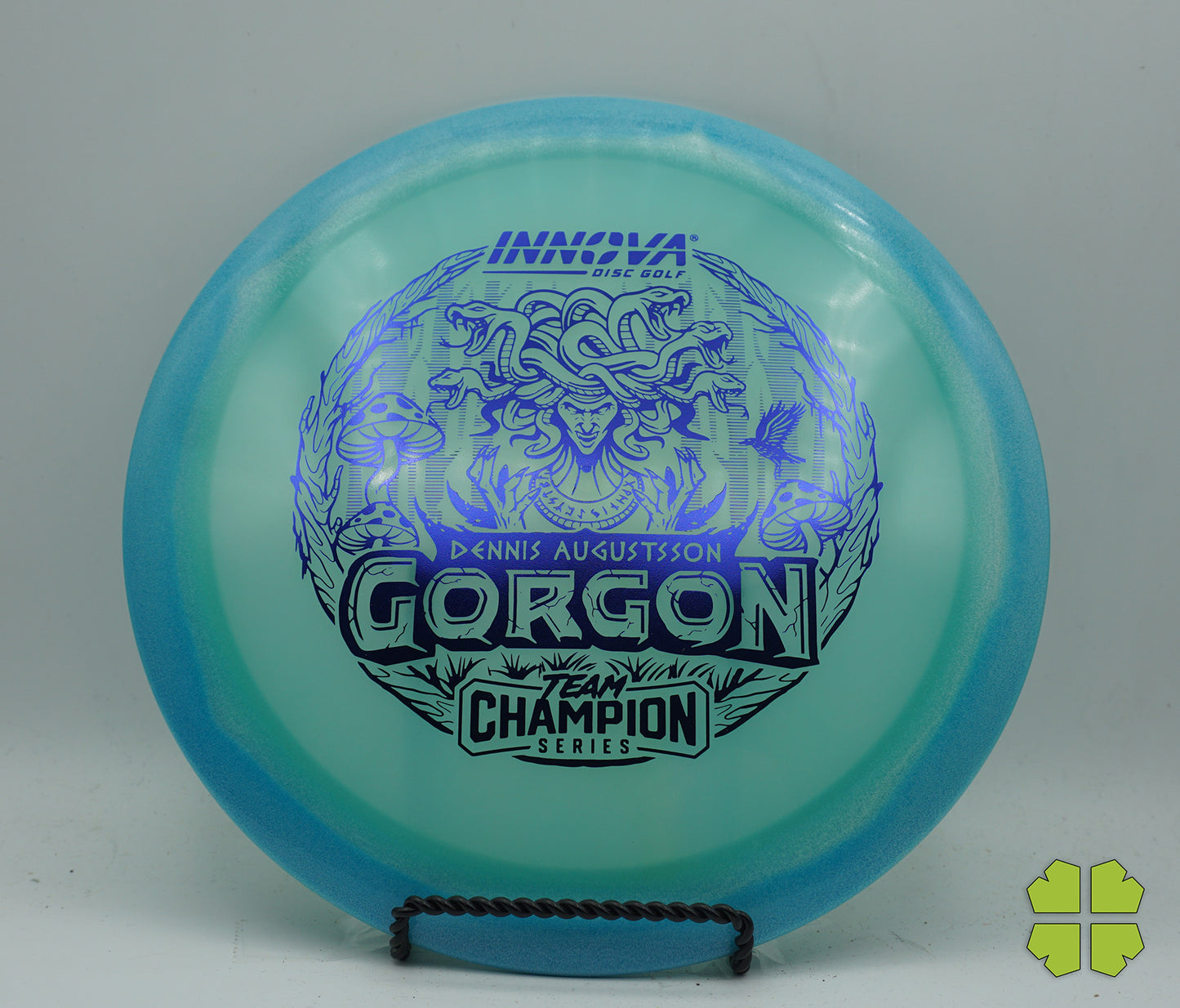 Gorgon - Proto Glow Halo Champion