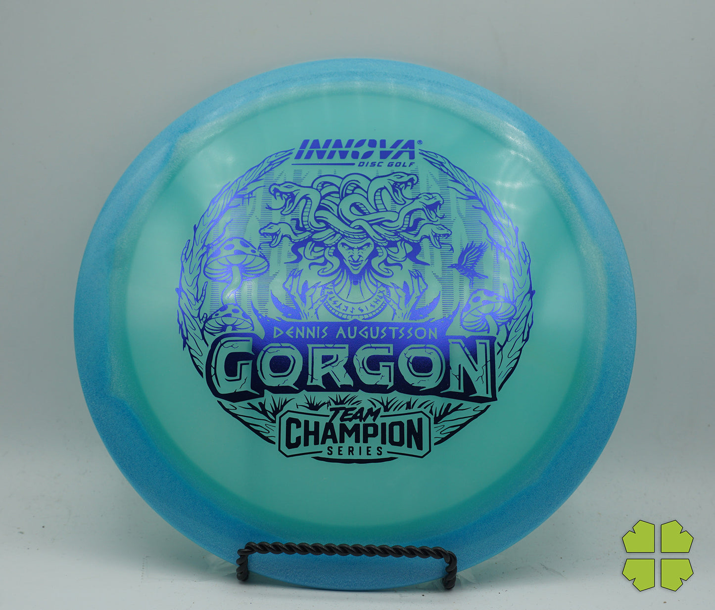 Gorgon - Proto Glow Halo Champion