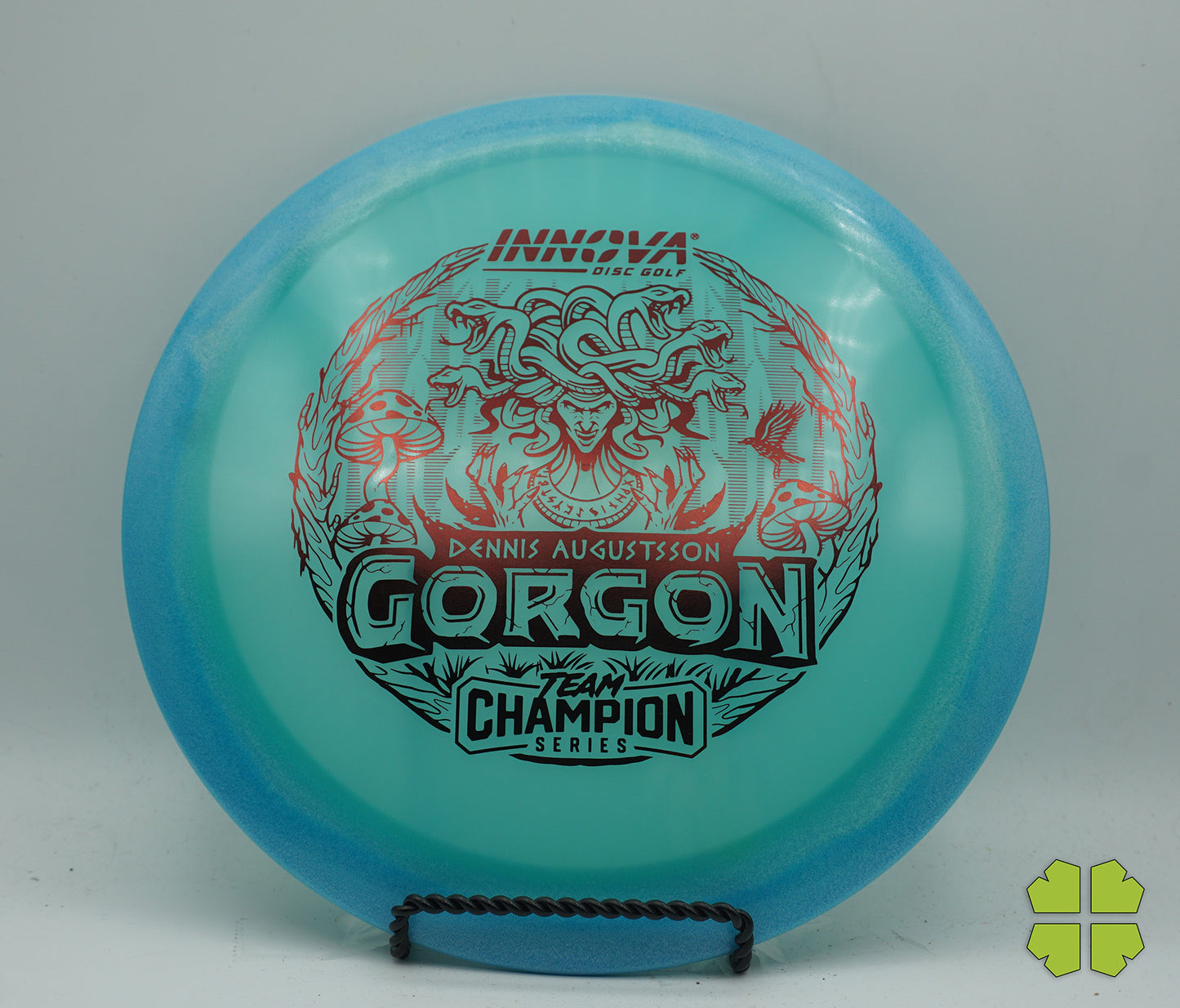 Gorgon - Proto Glow Halo Champion