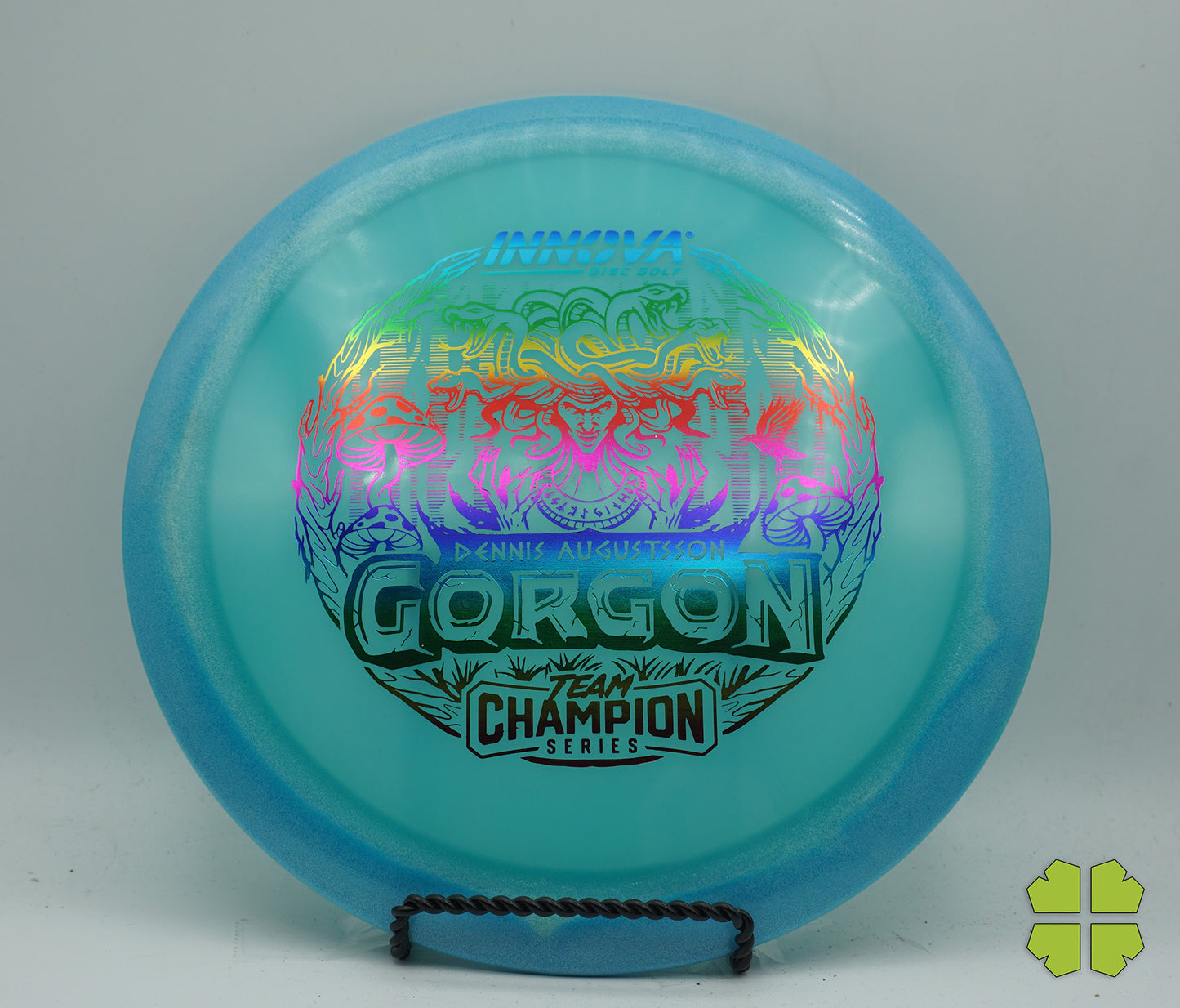 Gorgon - Proto Glow Halo Champion