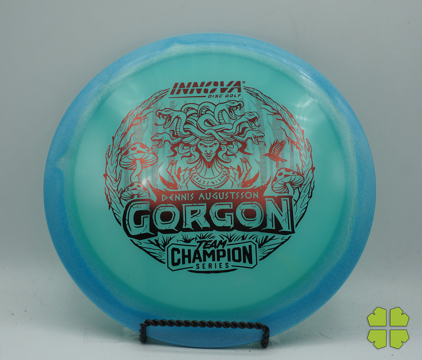 Gorgon - Proto Glow Halo Champion