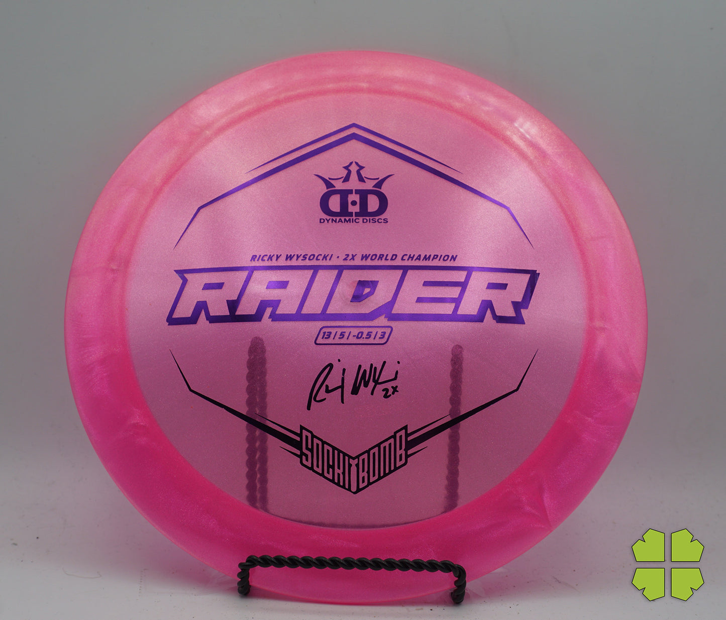 Raider - Ricky Wysocki 2x Lucid-Ice