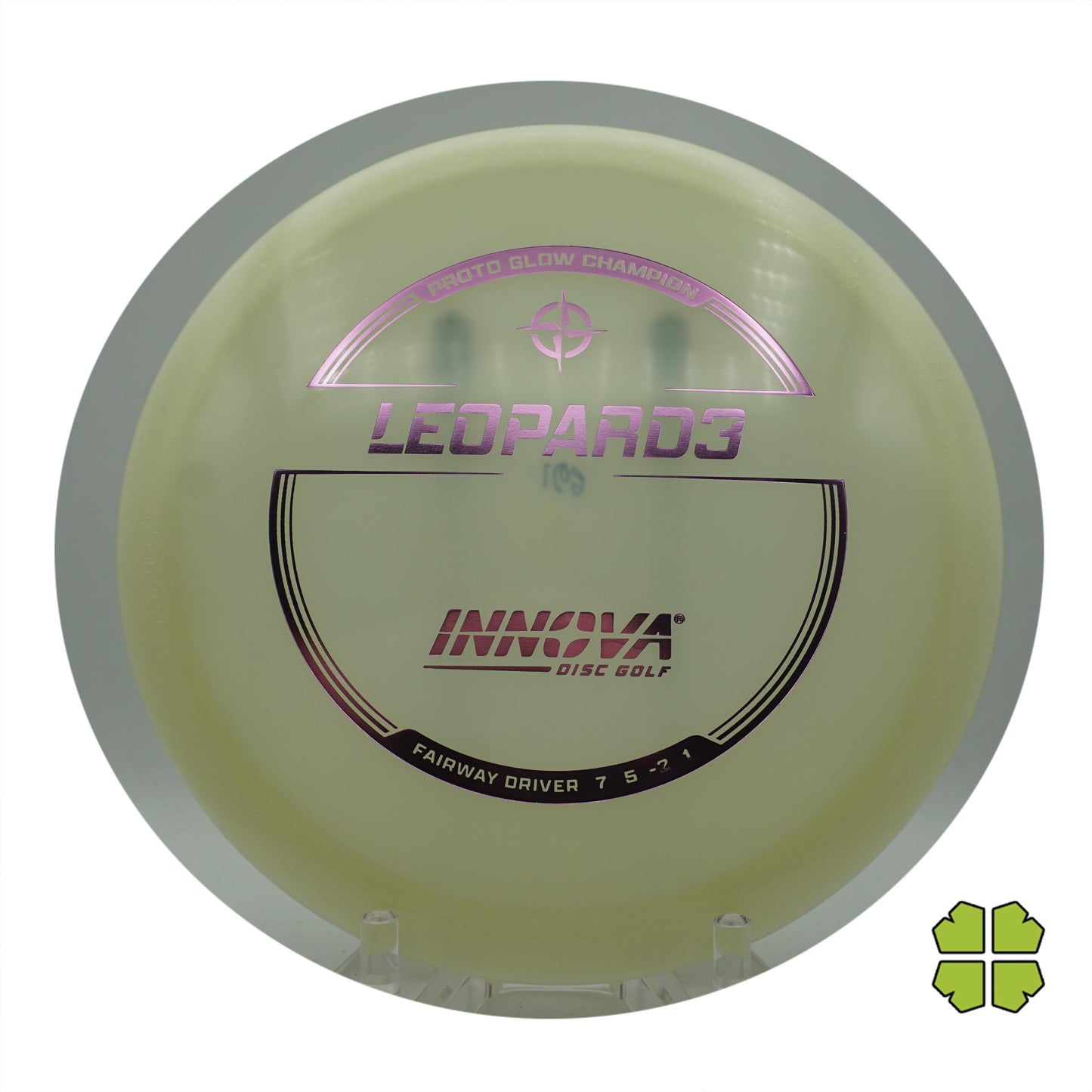 Leopard3 -Proto Glow Champion (163g & Lower)