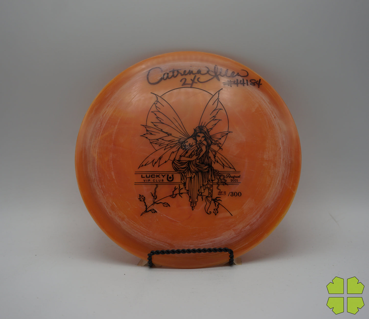 FX-2 - VIP Club Catrina Allen Signed 400