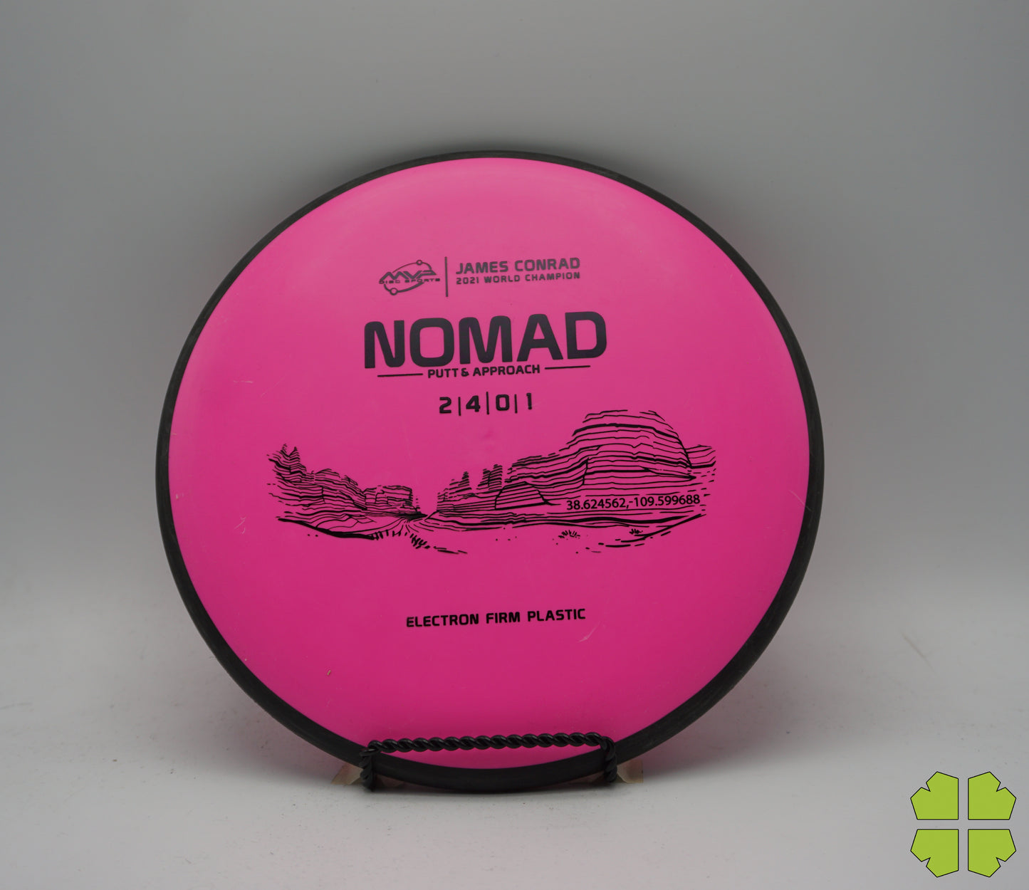 Nomad - James Conrad Electron Firm