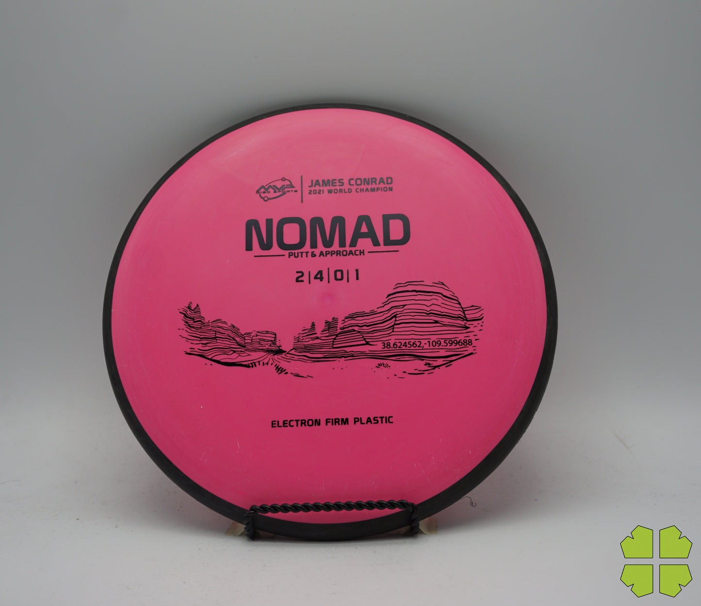 Nomad - James Conrad Electron Firm