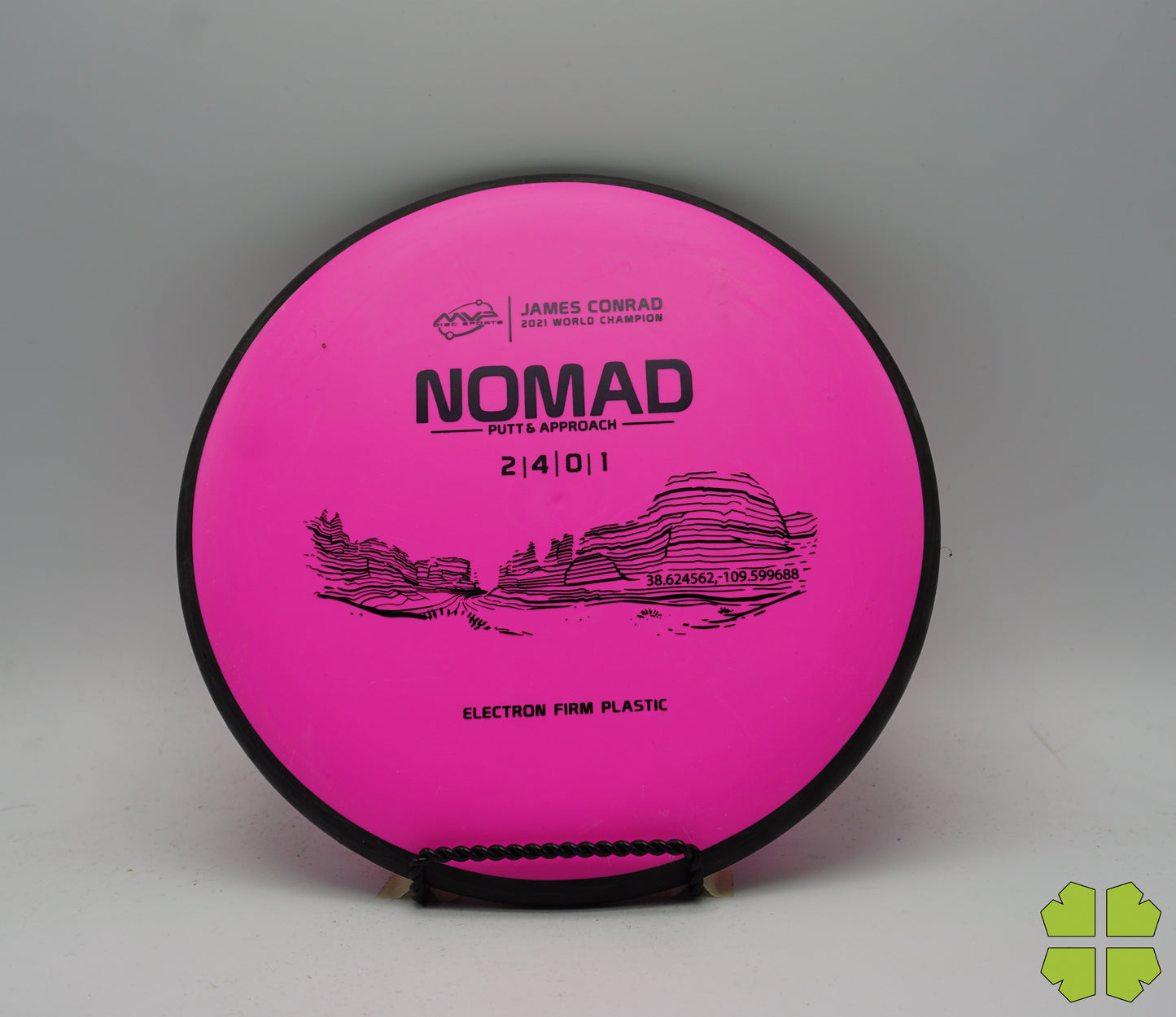 Nomad - James Conrad Electron Firm