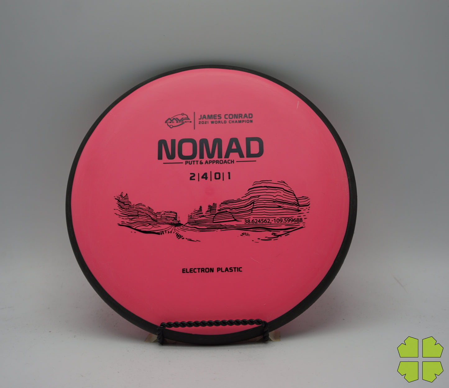 Nomad - James Conrad Electron