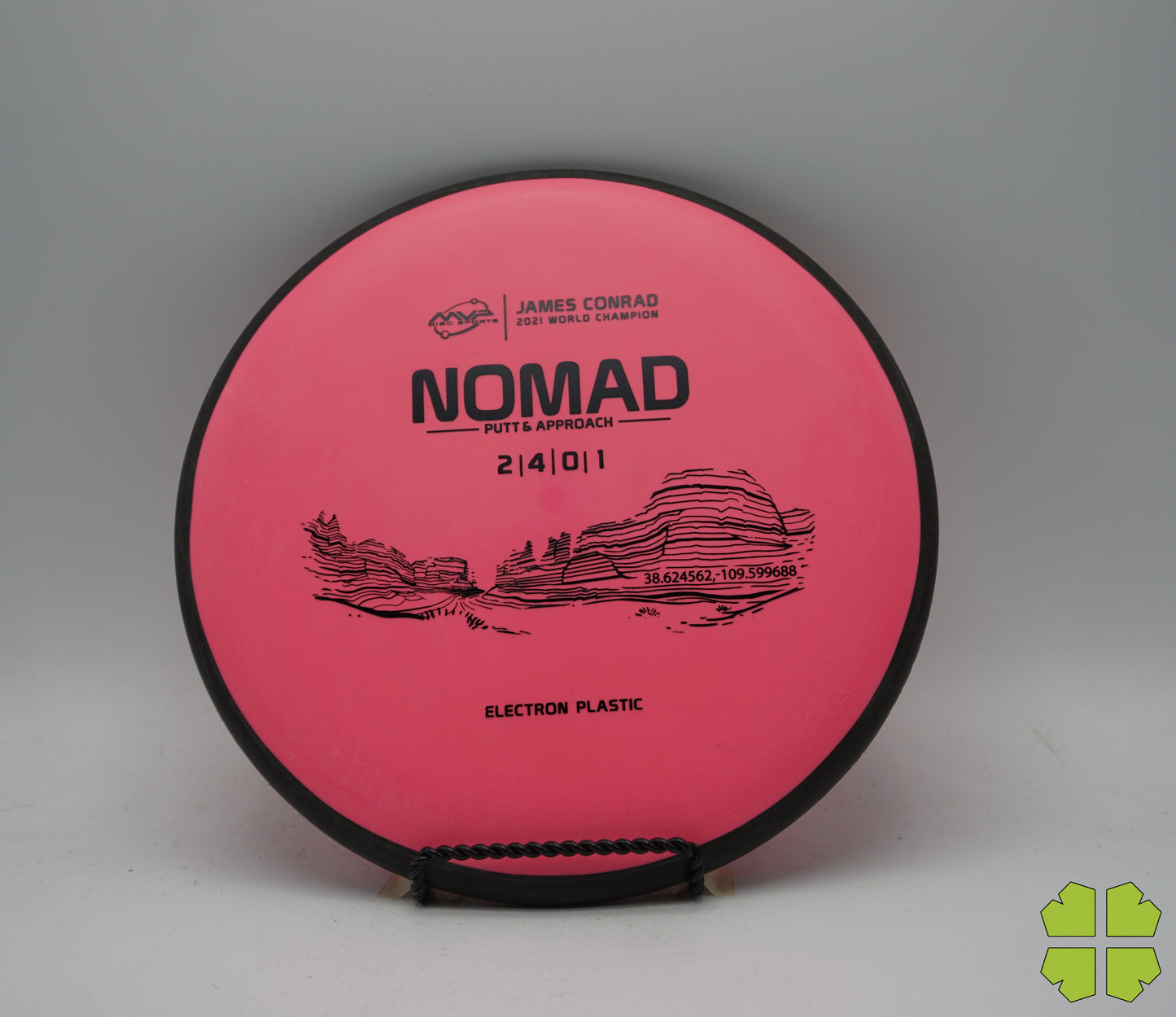 Nomad - James Conrad Electron