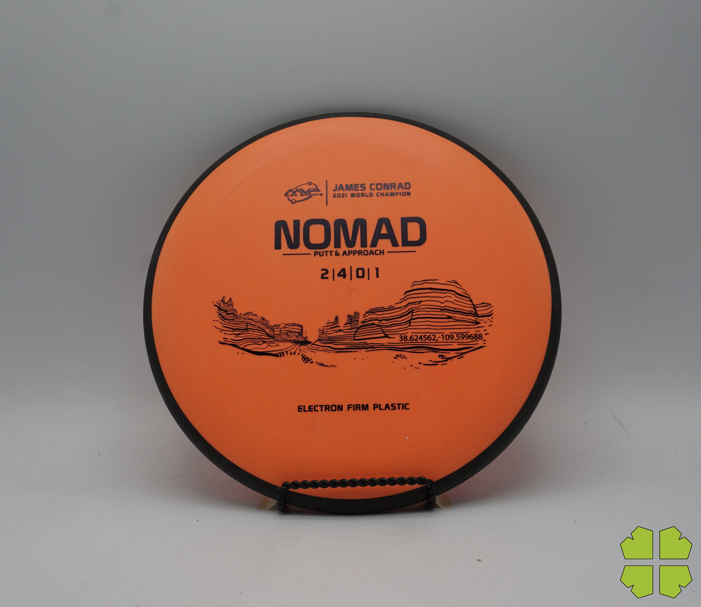 Nomad - James Conrad Electron Firm