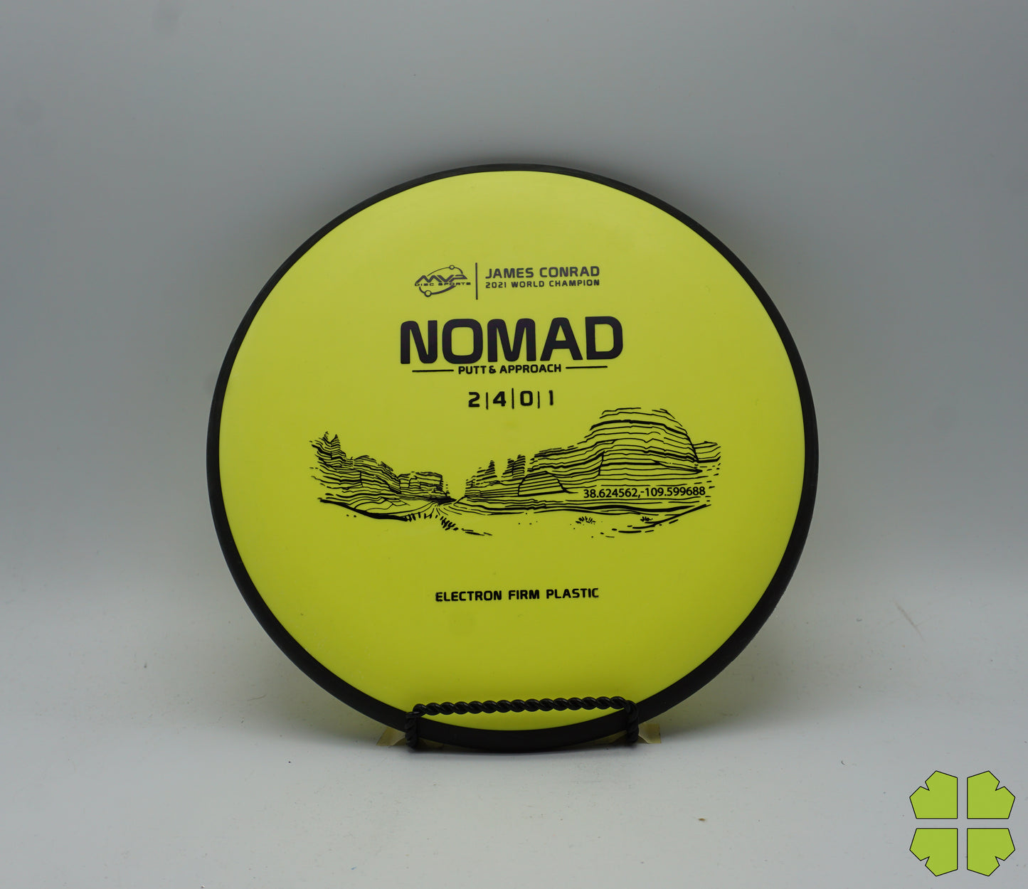 Nomad - James Conrad Electron Firm