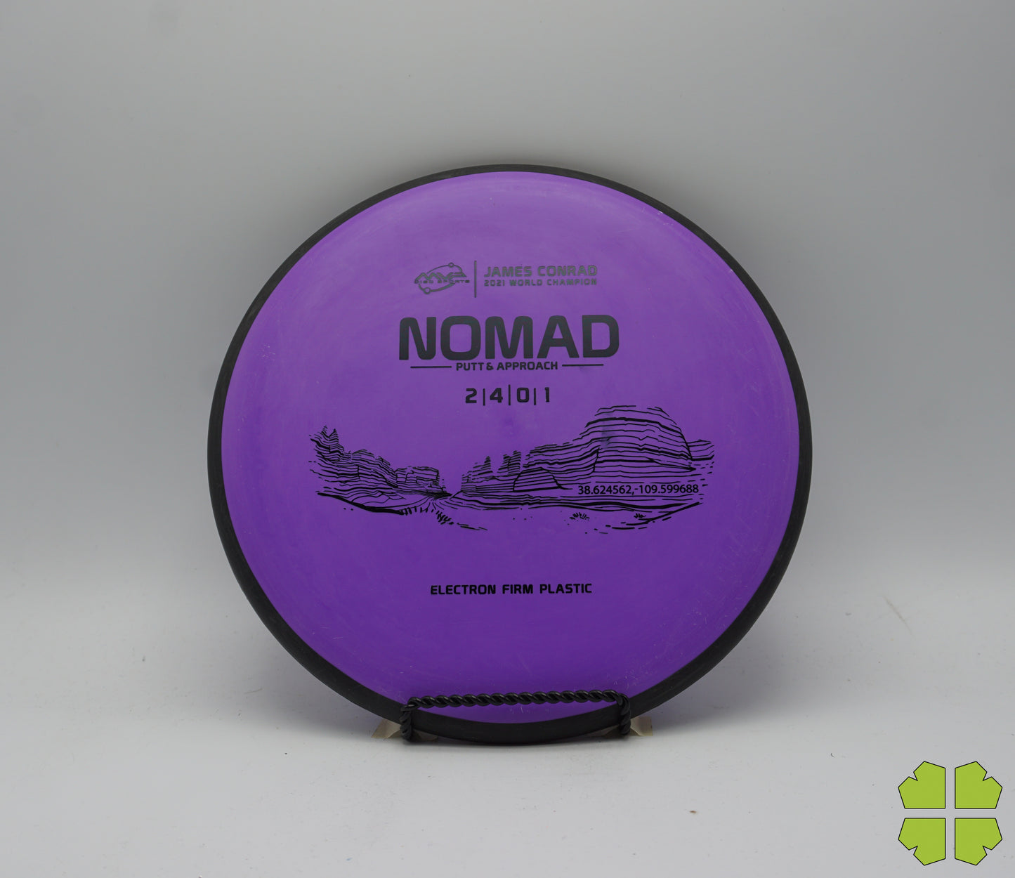 Nomad - James Conrad Electron Firm