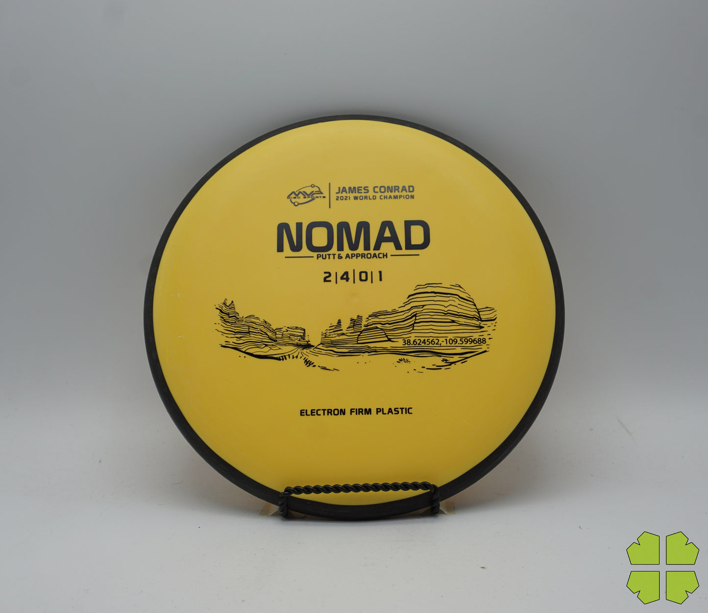Nomad - James Conrad Electron Firm
