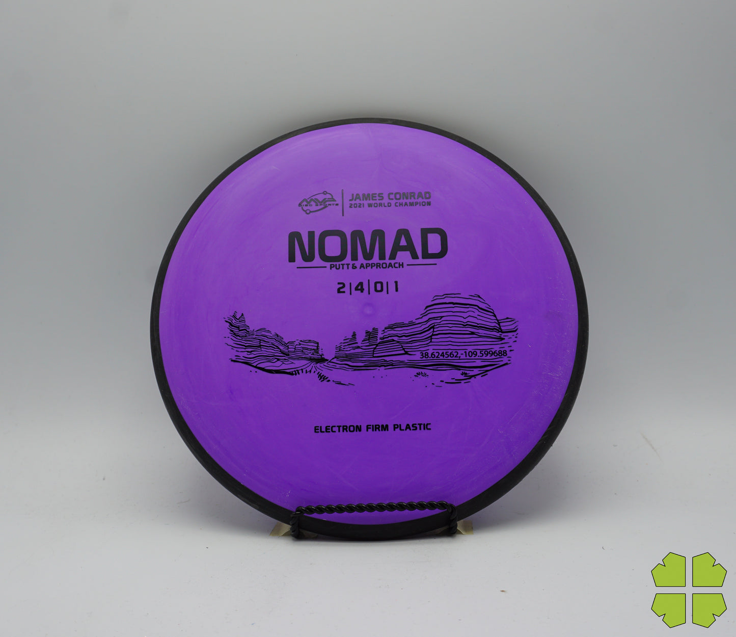 Nomad - James Conrad Electron Firm