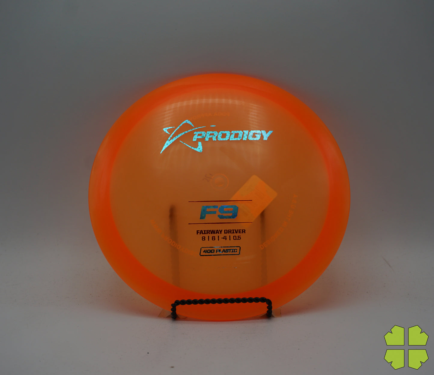 F9 400 Plastic