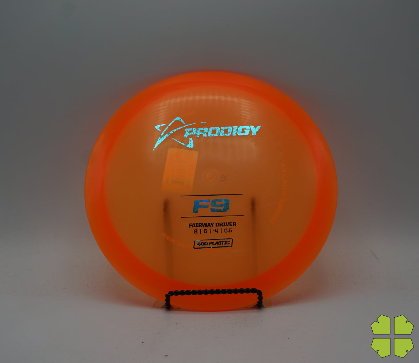 F9 400 Plastic