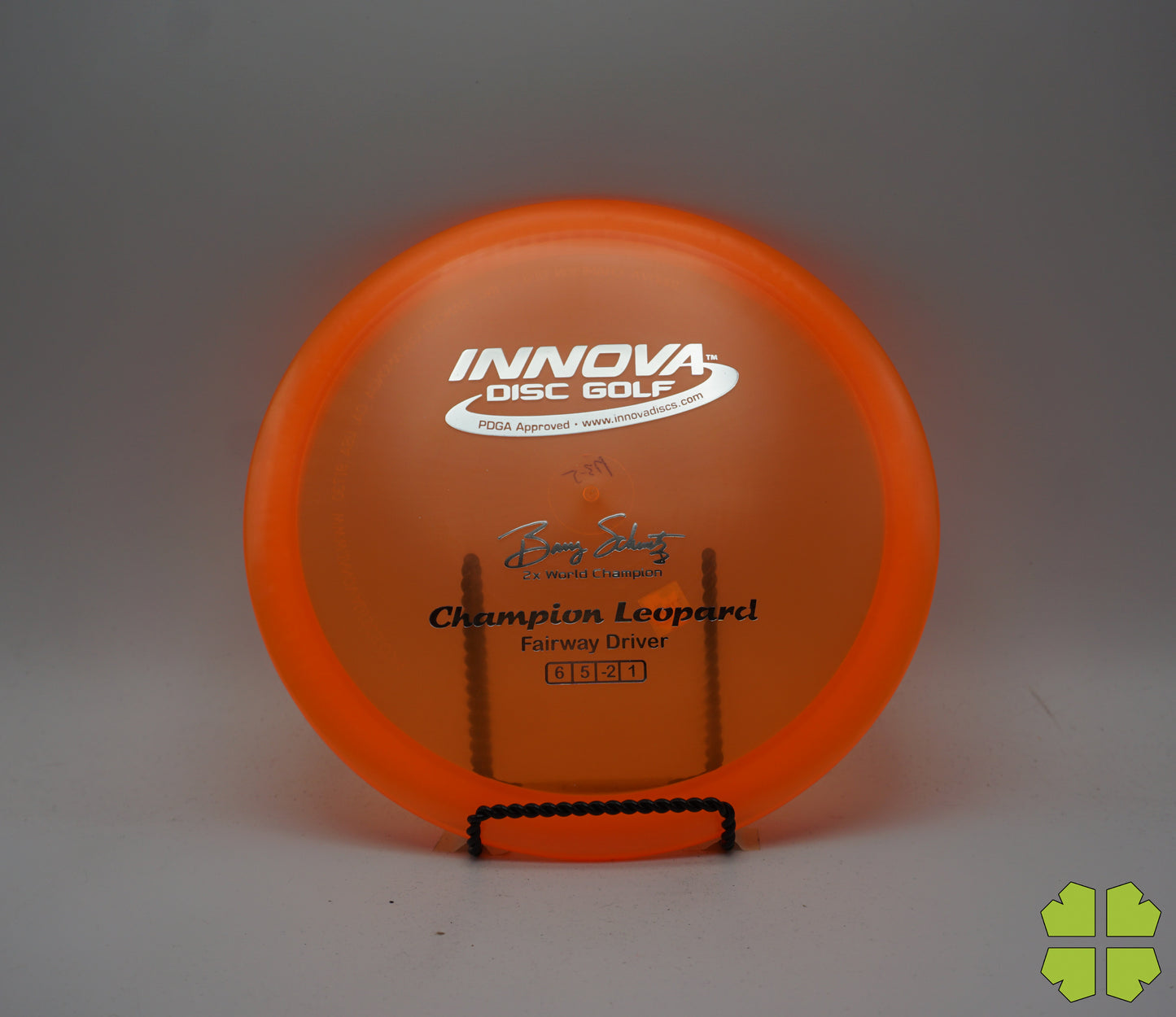 Champion Leopard