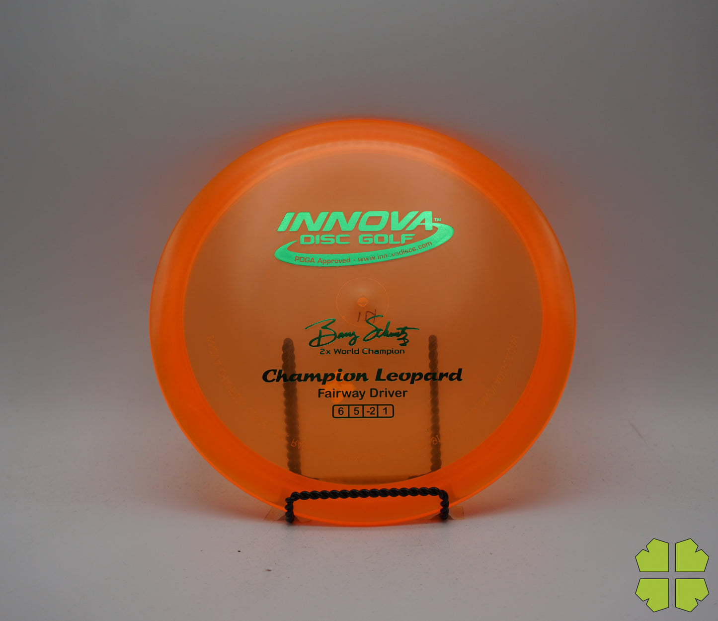 Champion Leopard