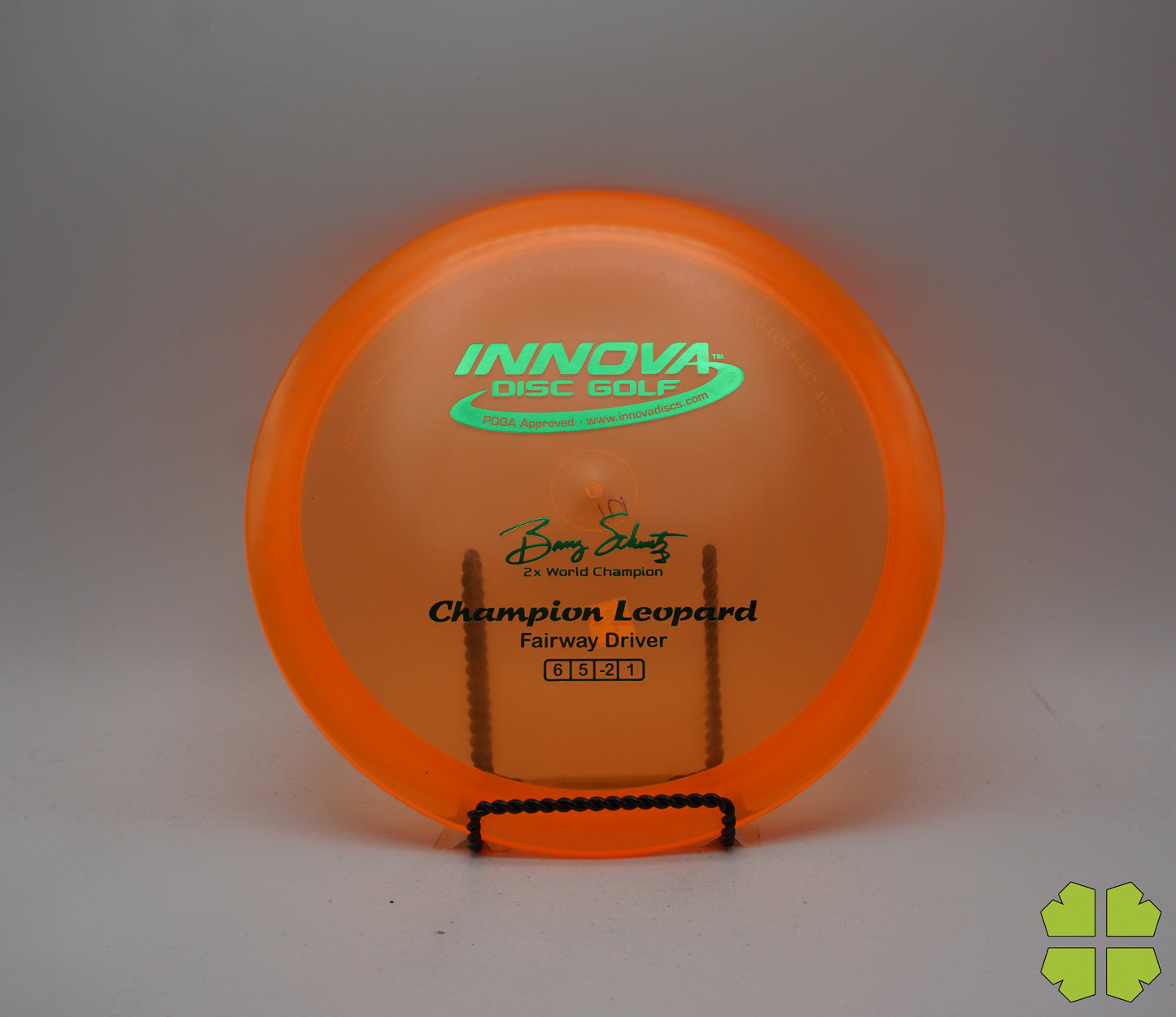 Champion Leopard