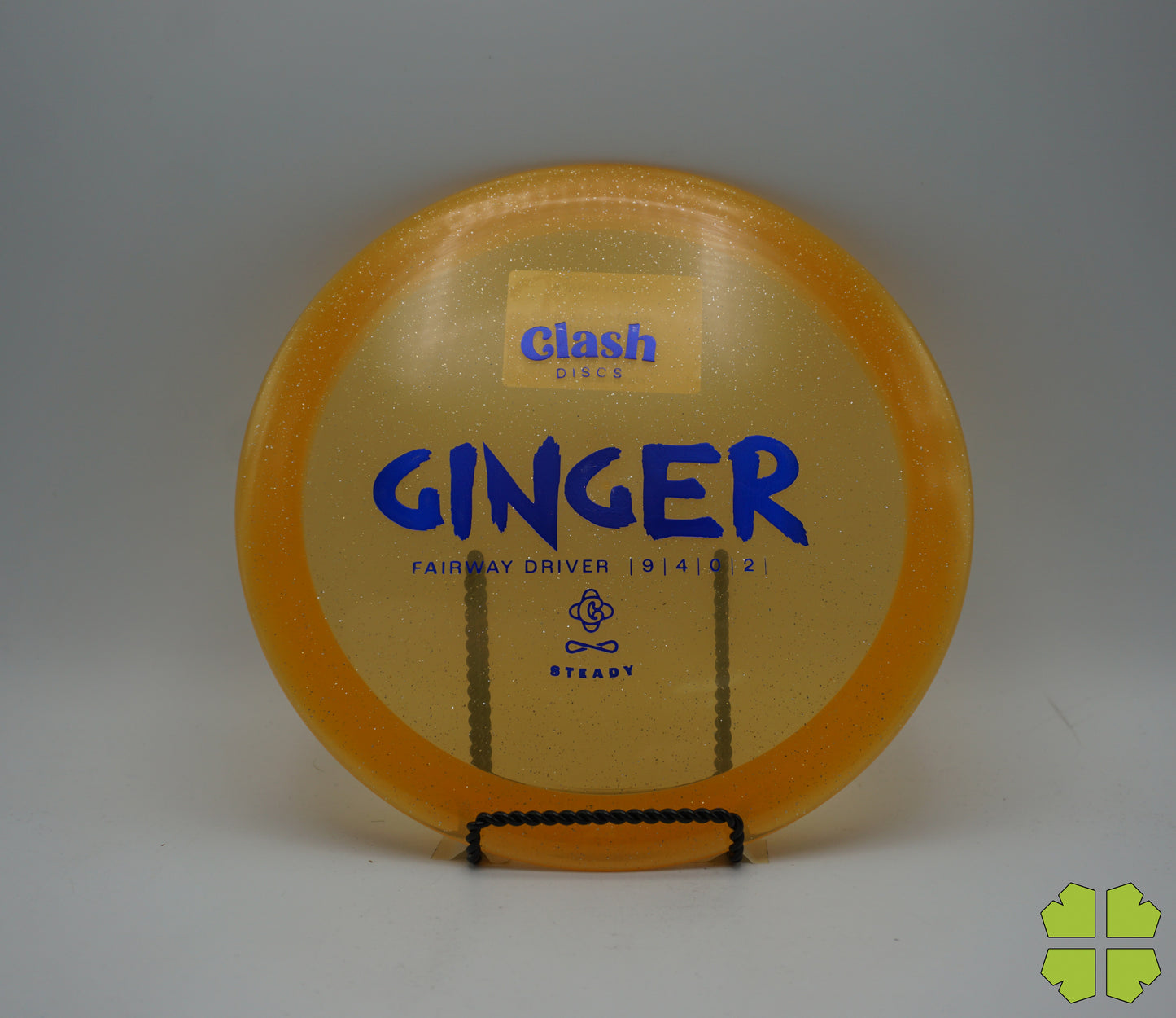Ginger - Steady