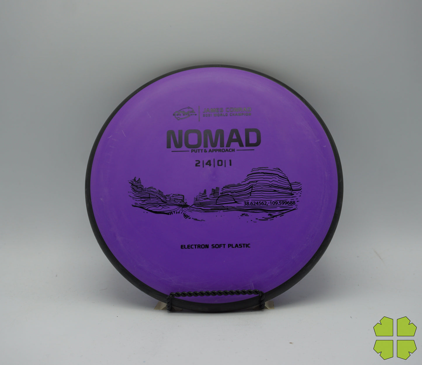 Nomad - James Conrad Electron Soft