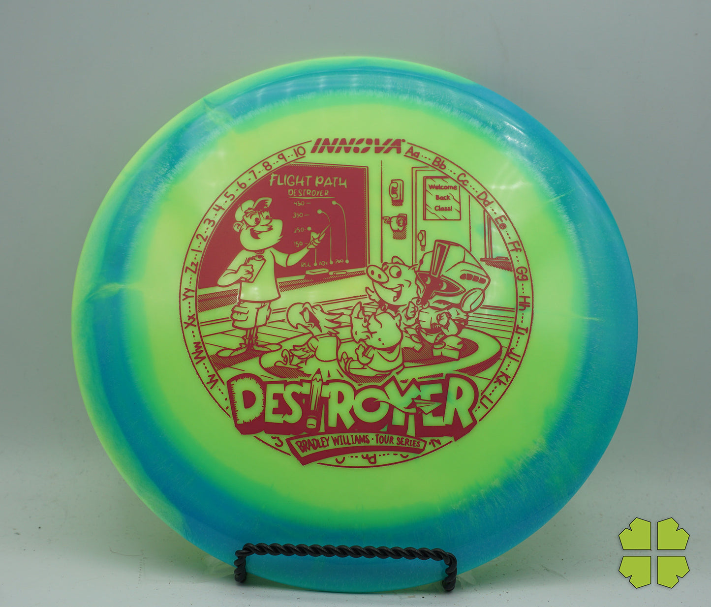 Destroyer- Halo Star (Baby Destroyer Bradley Williams Tour Series