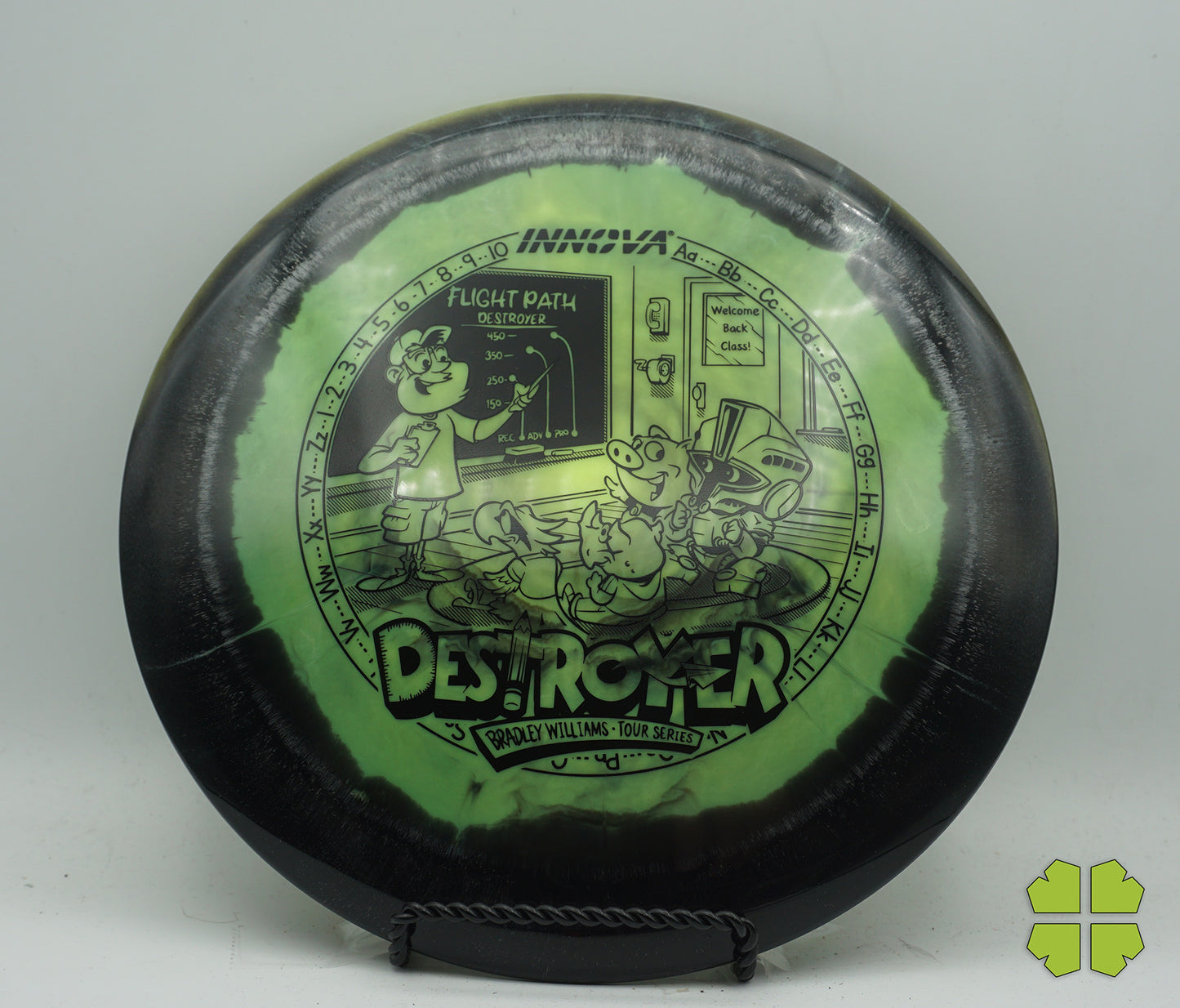 Destroyer- Halo Star (Baby Destroyer Bradley Williams Tour Series