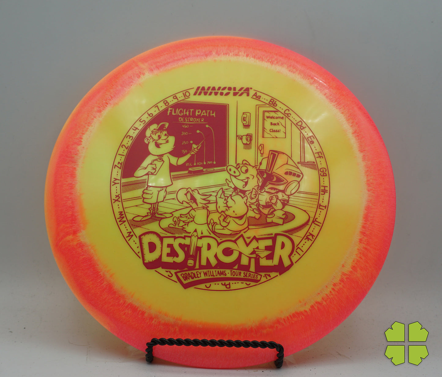 Destroyer- Halo Star (Baby Destroyer Bradley Williams Tour Series