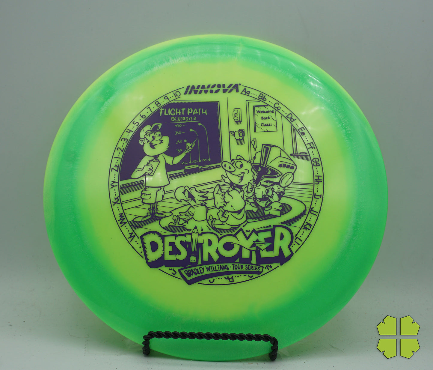 Destroyer- Halo Star (Baby Destroyer Bradley Williams Tour Series