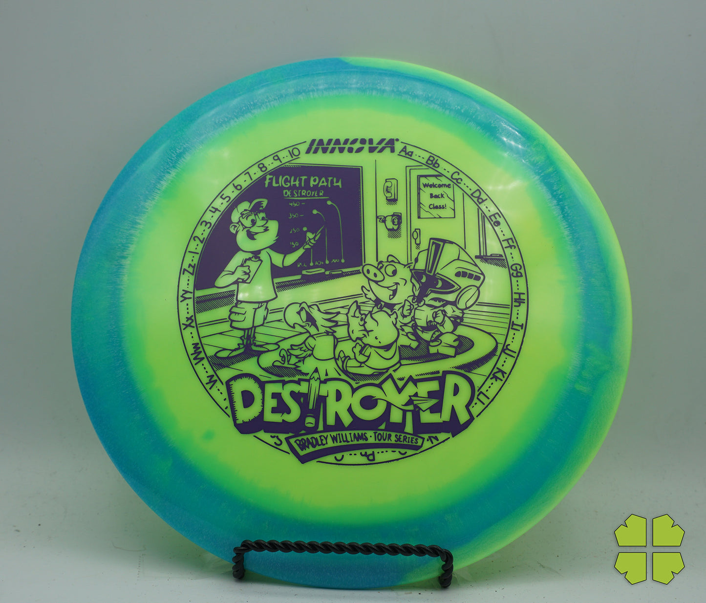 Destroyer- Halo Star (Baby Destroyer Bradley Williams Tour Series