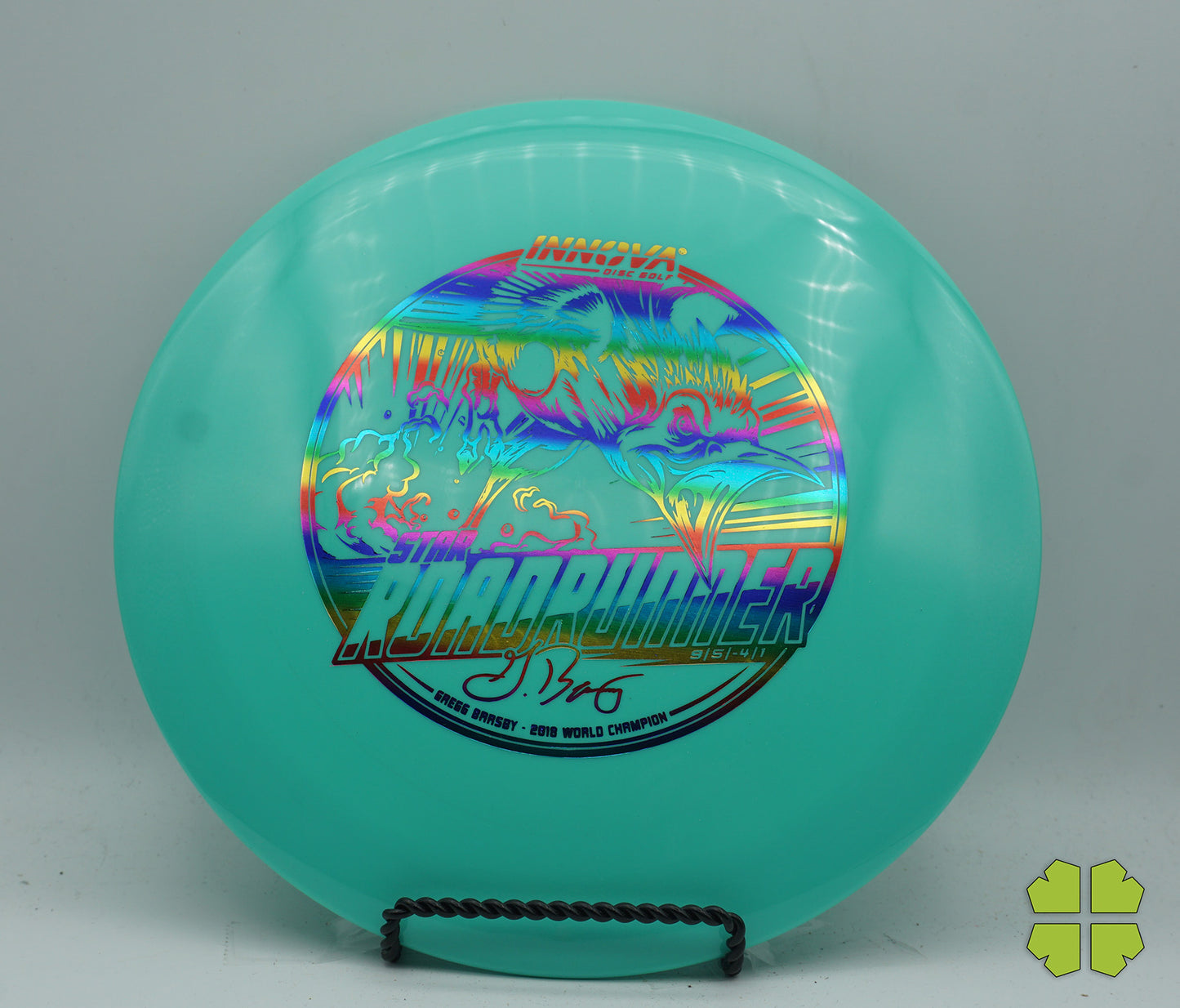 Roadrunner - Greg Barsby 2018 World Champion Star