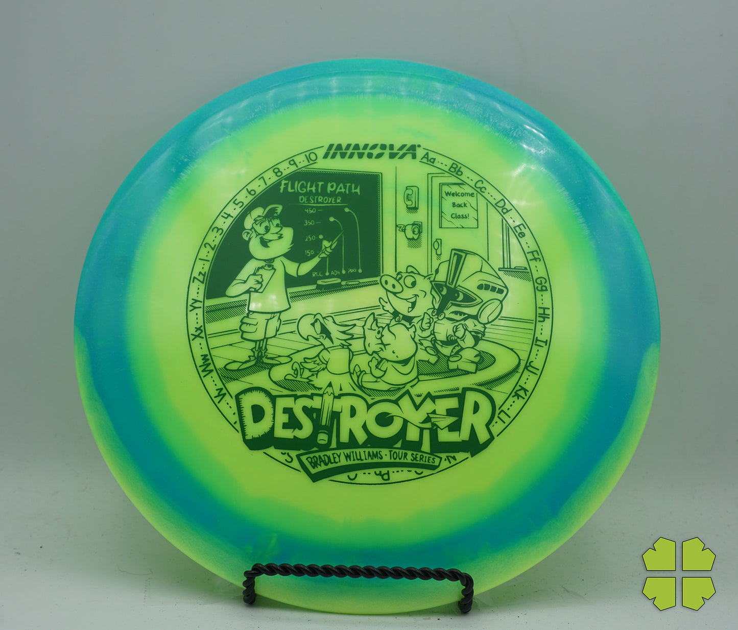 Destroyer- Halo Star (Baby Destroyer Bradley Williams Tour Series