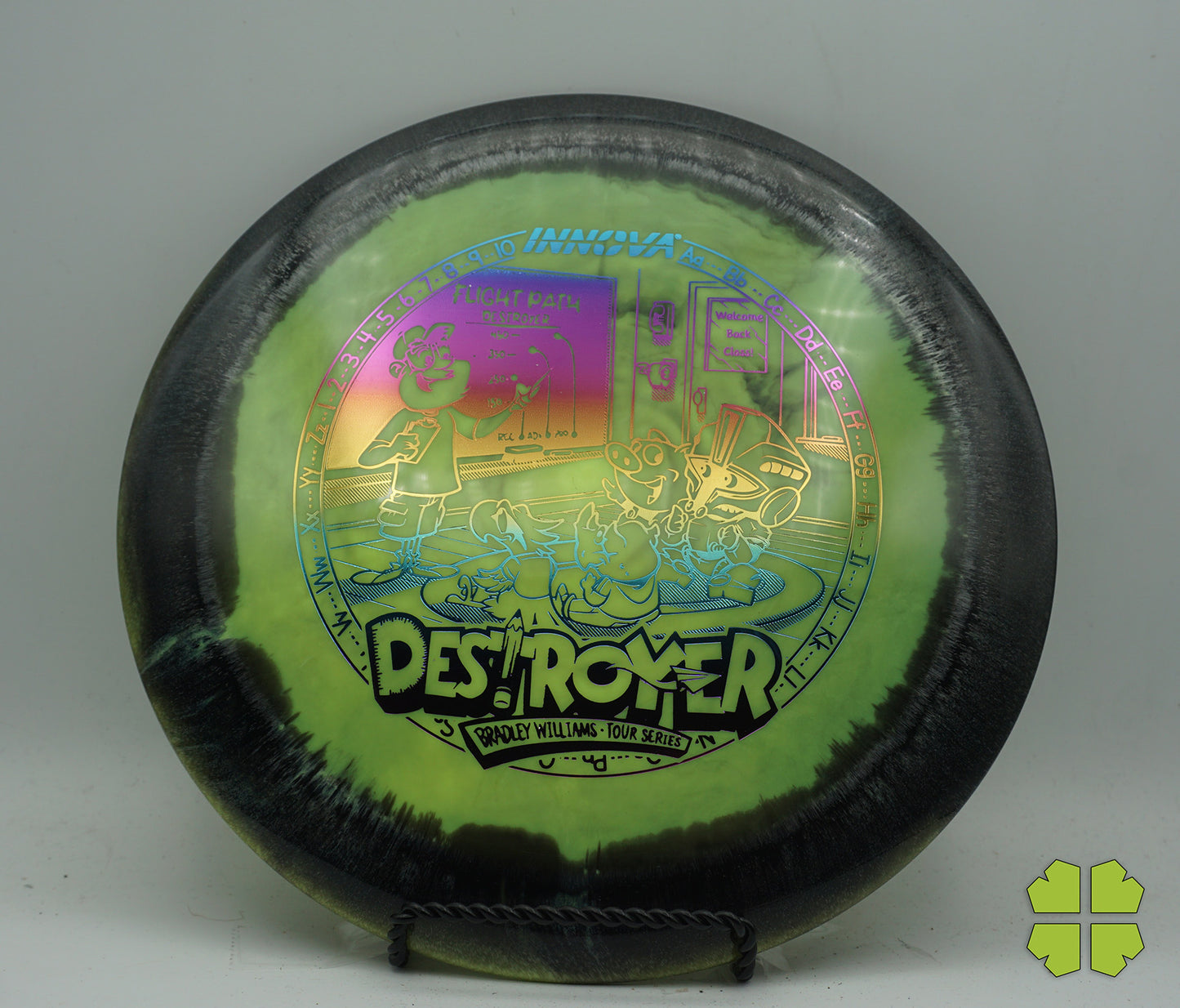 Destroyer- Halo Star (Baby Destroyer Bradley Williams Tour Series